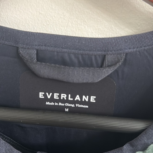 Everlane Multicolor Camo Bomber Jacket - Picture 5 of 8